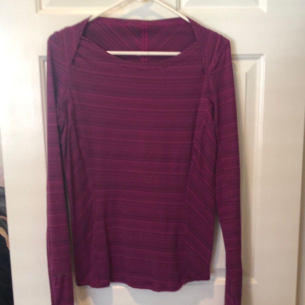 Lululemon long sleeve shirt